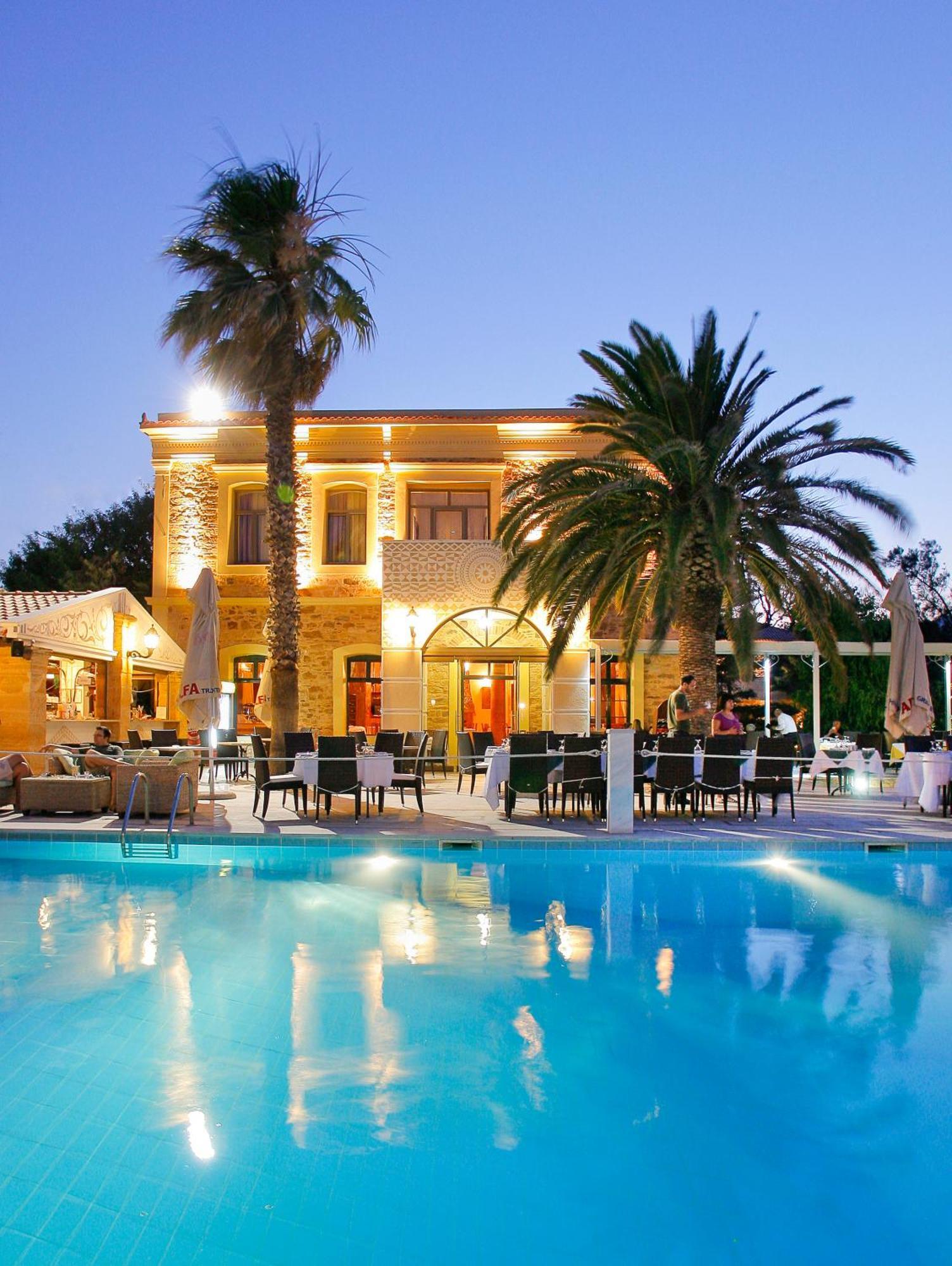 Grecian Castle Chios Hotel Exterior photo