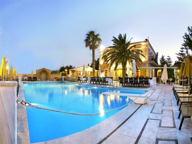 Grecian Castle Chios Hotel Exterior photo