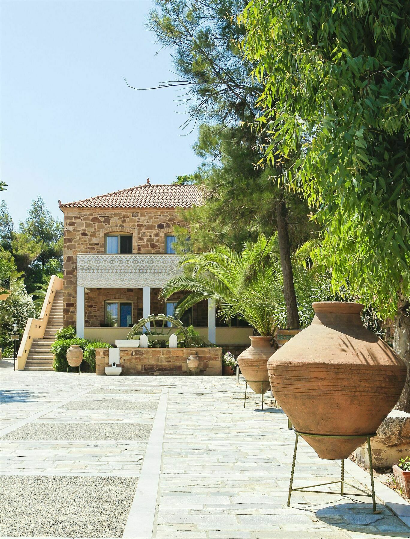 Grecian Castle Chios Hotel Exterior photo