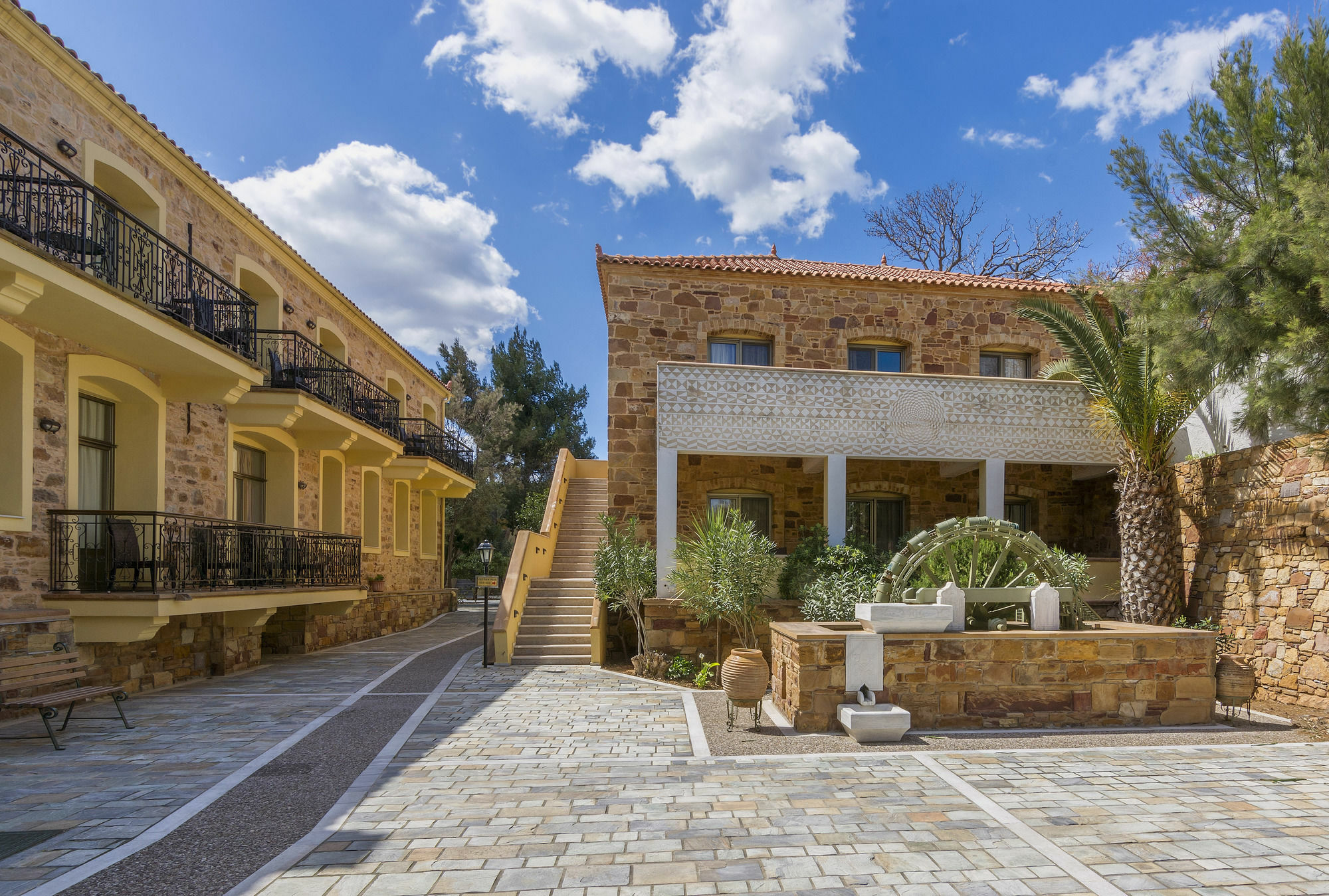 Grecian Castle Chios Hotel Exterior photo